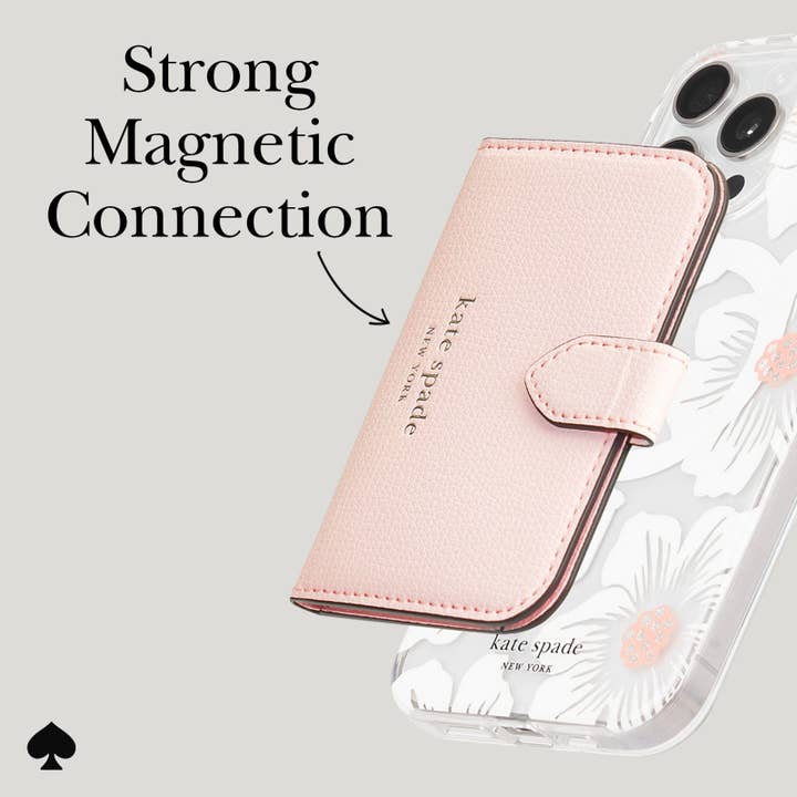 kate spade new york Morgan Wallet MagSafe Chalk Pink for wholesale on Faire
