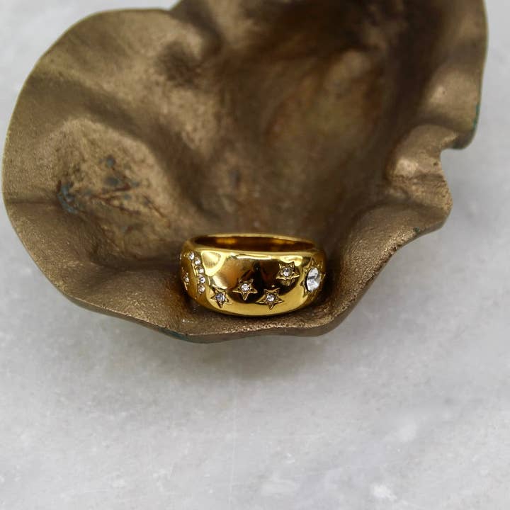 Veluna - Wholesale Multi-stone ring - Celestial Stars Ring1