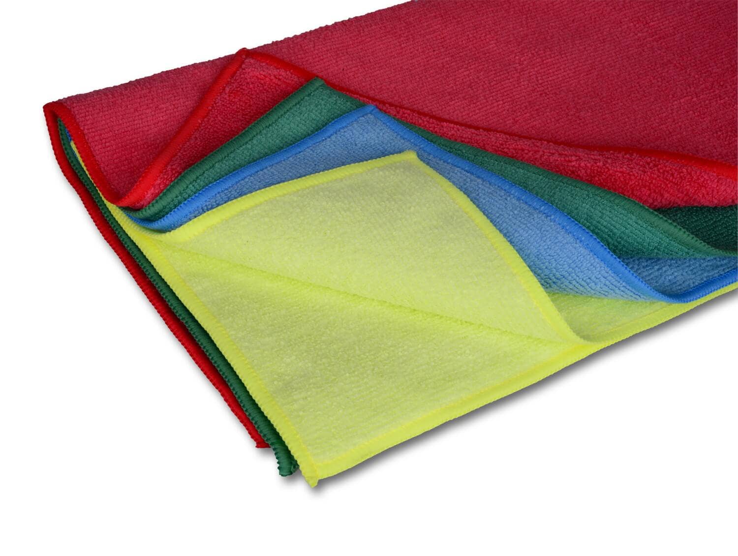 Microfiber Wholesale – Engroshandel Køkkenhåndklæde – 16” x 16” økonomiske mikrofiberklude til alsidig brug10