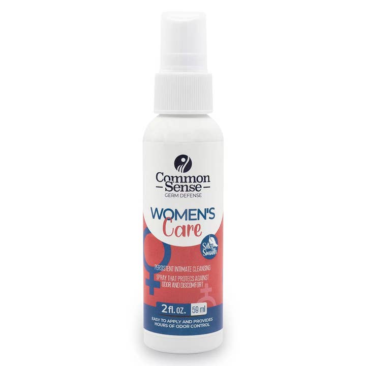 Common Sense - Wholesale Feminine/Menstrual Support Drops - Women's Care Feminine Hygiene Deodorant Spray