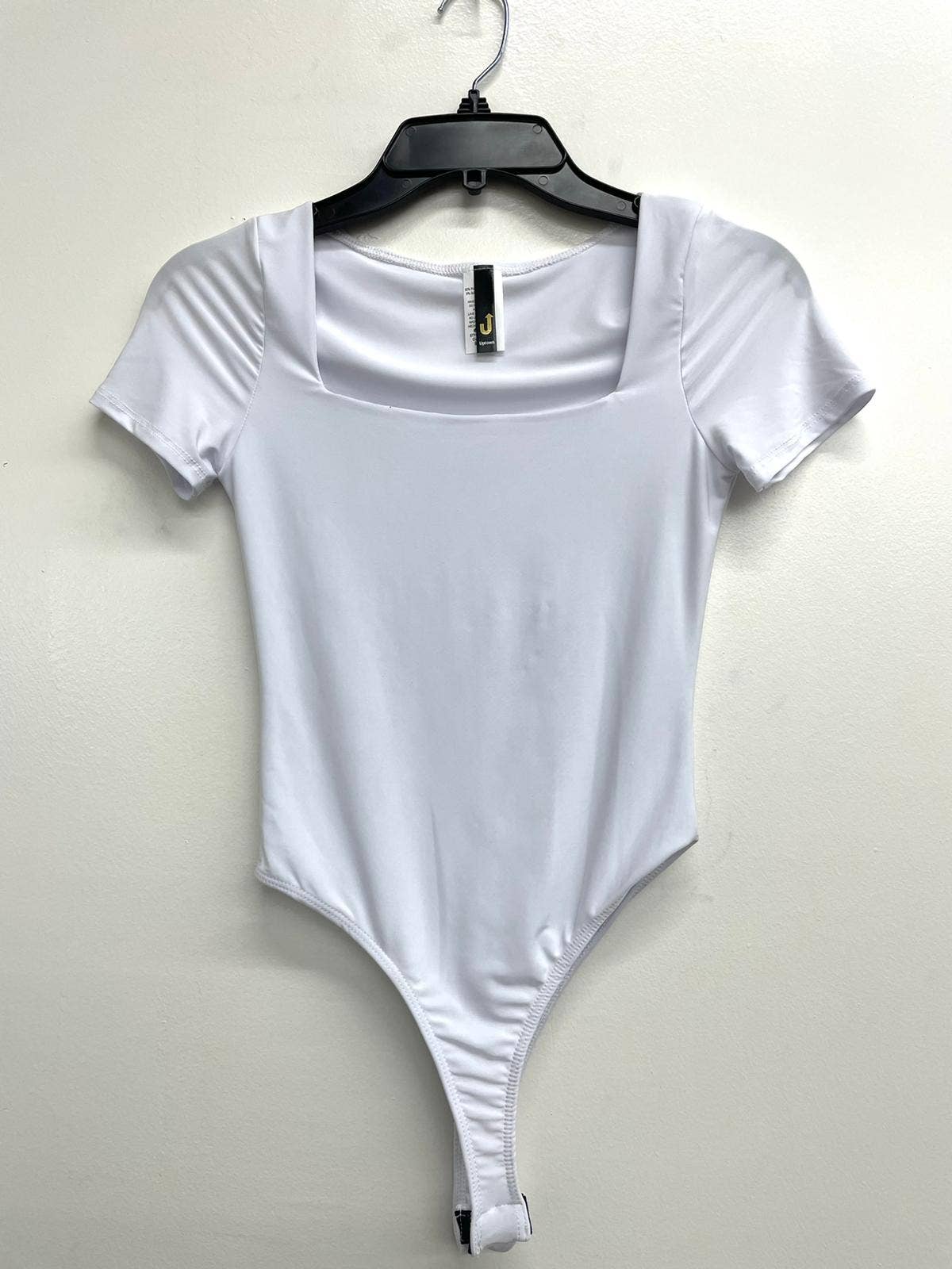 Uptown Apparel - Wholesale Bodysuit - Women's - J6866 Square Neck Cap Sleeve Lined Bodysuit15