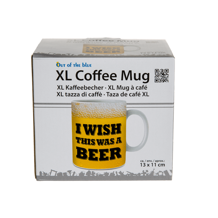 Out of the blue KG - Wholesale Coffee Mug - Coffee Mug, I wish this was a beer,1