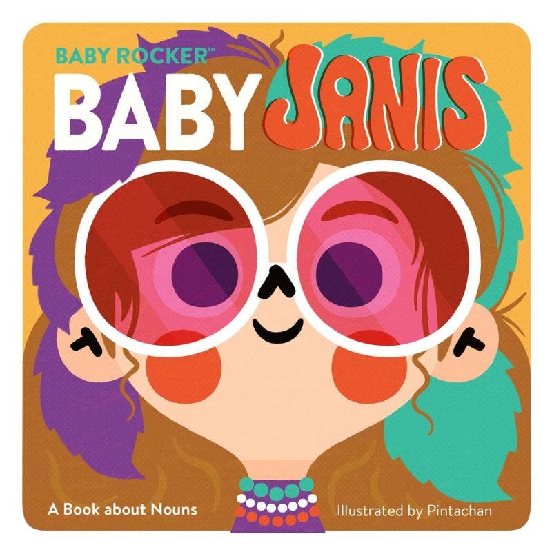 Microcosm Publishing & Distribution - Wholesale Baby & Toddler Book (0-2) - Baby Janis: A Book about Nouns0
