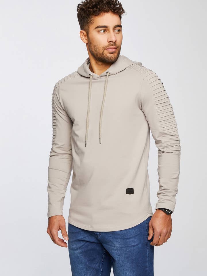 Men's Hoodie Hood LN-6369 for wholesale by Leif Nelson GmbH