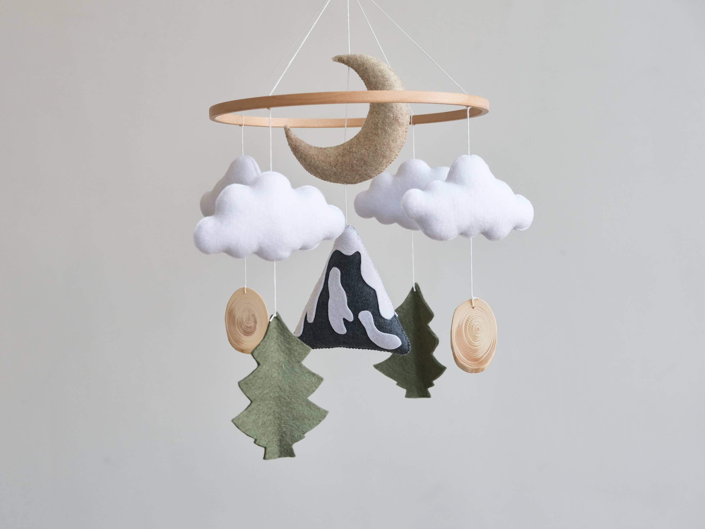 ChilDreams - Wholesale Baby Mobile - Baby mobile - Mountain nursery mobile - Baby crib mobile3