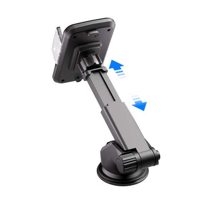 LAX Gadgets - Wholesale Phone/Tablet Stand - Bling Cradle Dashboard Mount For iPhone/Android Retail Pack