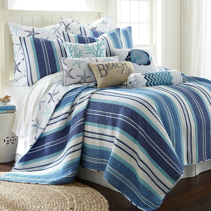 Camps Bay Quilt Set for wholesale by Levtex Home