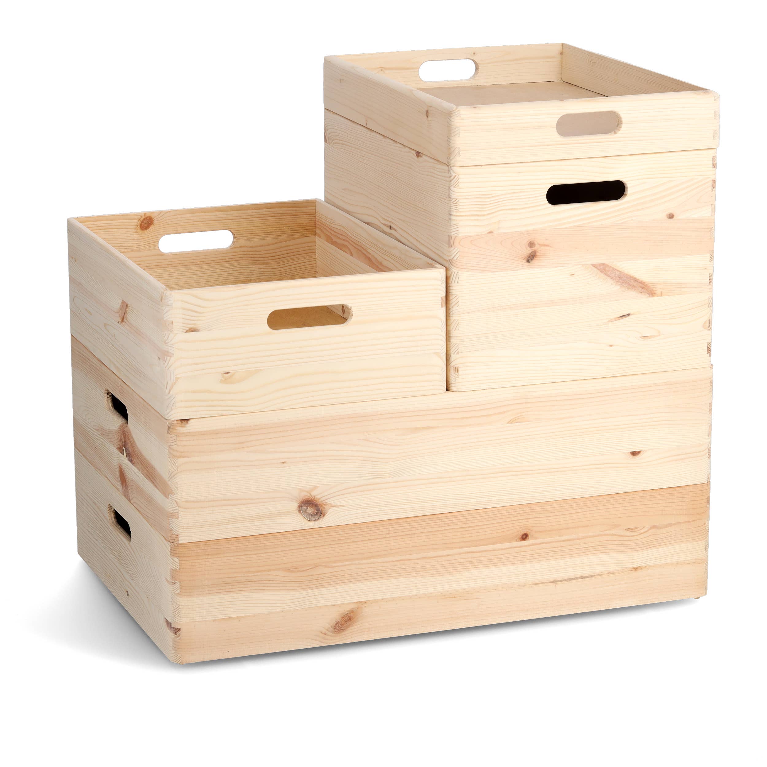 nature Caisse polyvalente, bois résineux #4 en vente sur Faire6