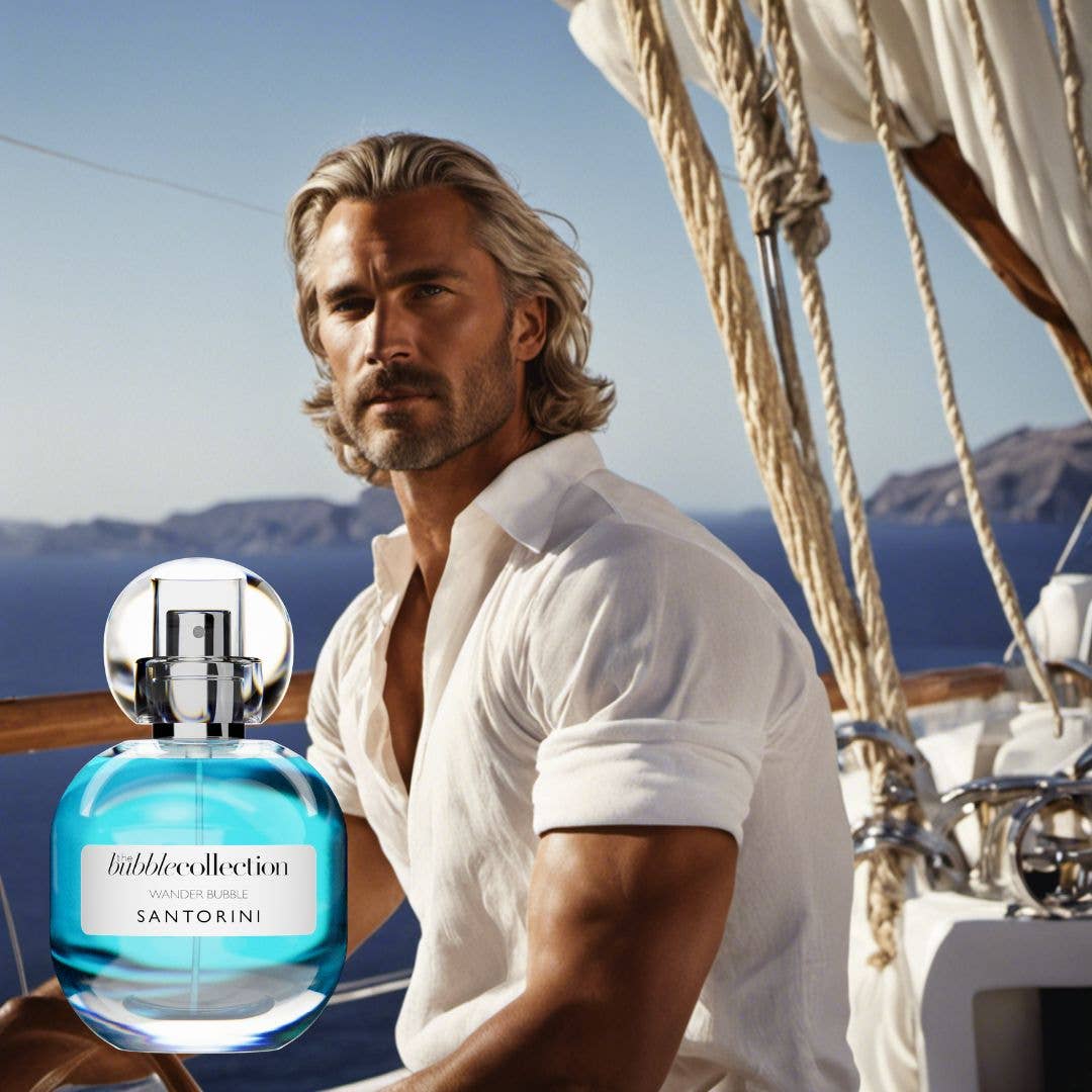 The Bubble Collection - Wholesale Perfume/Eau de Toilette - SANTORINI EAU DE TOILETTE10