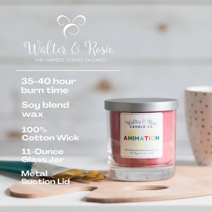 Walter and Rosie - Wholesale Jar/Filled Candle - Polynesian Candle2