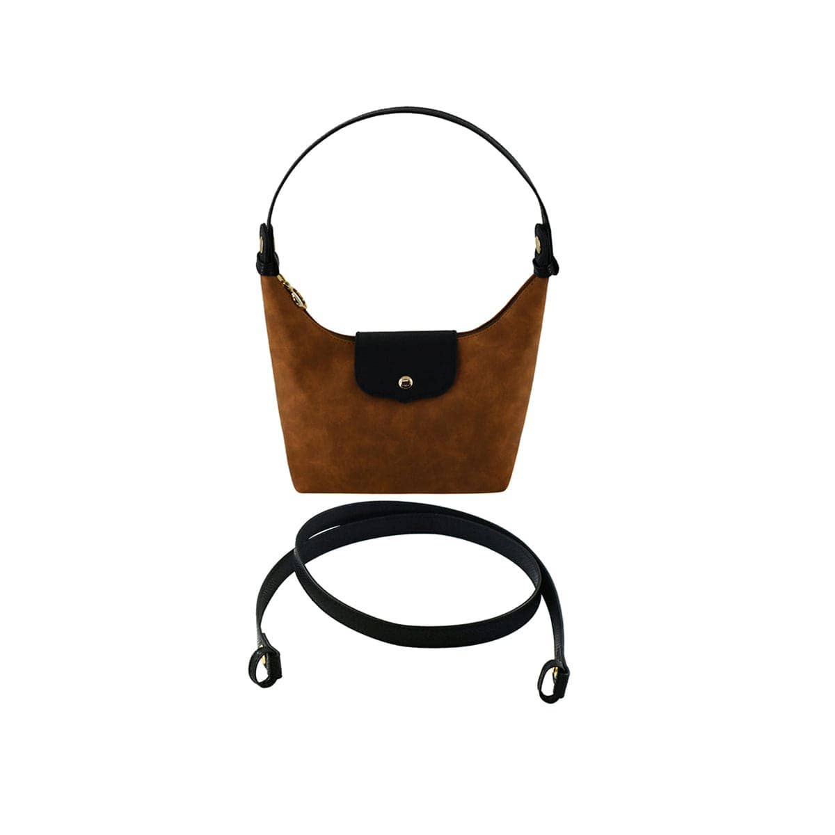 MiMi Wholesale - Vente Sac porté épaule – femme - Sac convertible en daim SU780 : pochette/épaule/croisé13