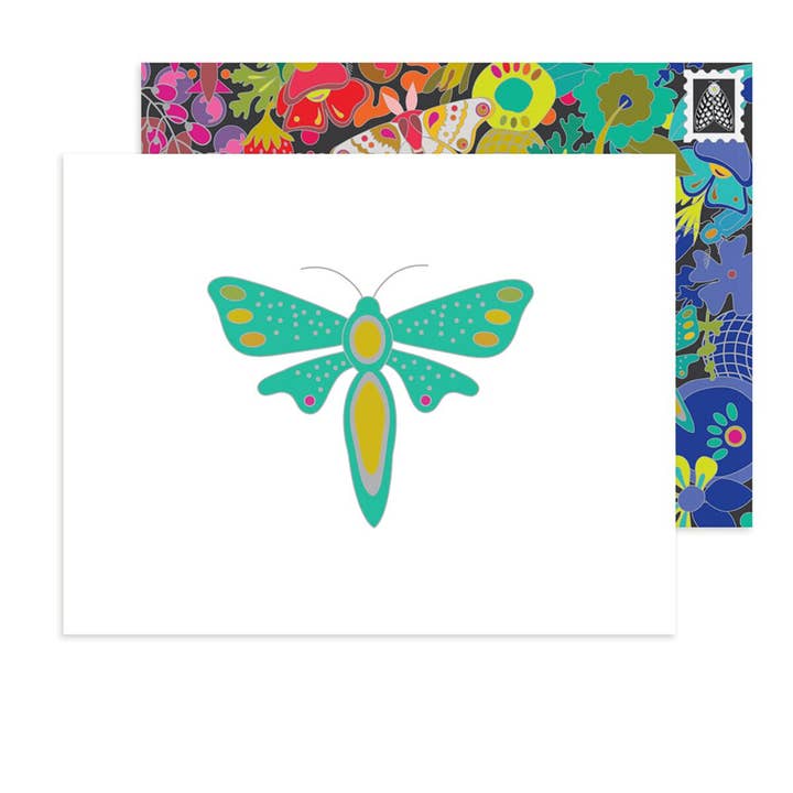 Carte libellule - Lot de 8 pour la vente par Alison Glass