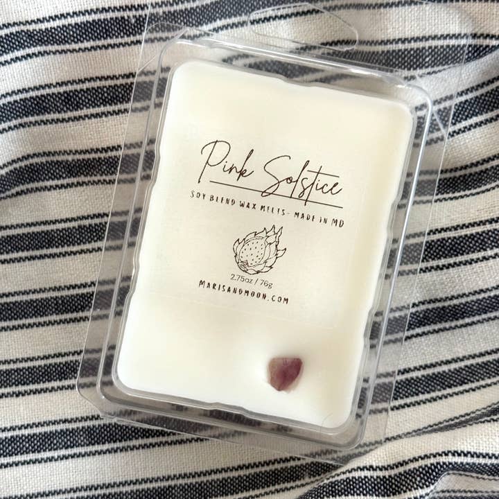 Cera Profumata Senza Fiamma alla Soia per la vendita all'ingrosso da parte di Maris & Moon Candle Co.