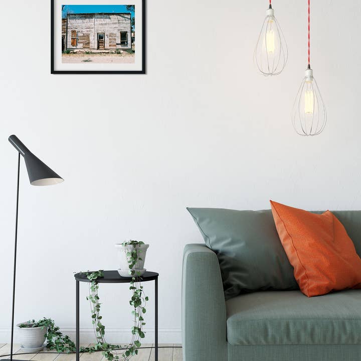 Impression photo du magasin général de la ville fantôme de l'Utah, photographie du sud-ouest pour la vente par lostkatphoto