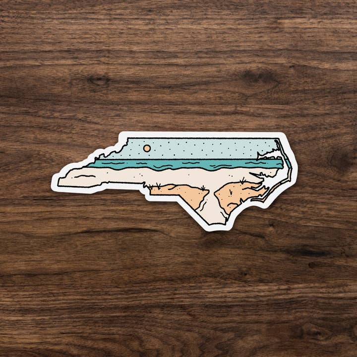 The XPLR More Collective - Wholesale Sticker - State Stickers (All 50 States available!)35