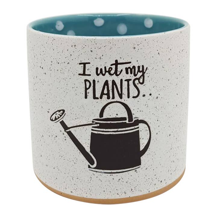 Wet Plant Planter 4" for wholesale by Blue Sky Clayworks