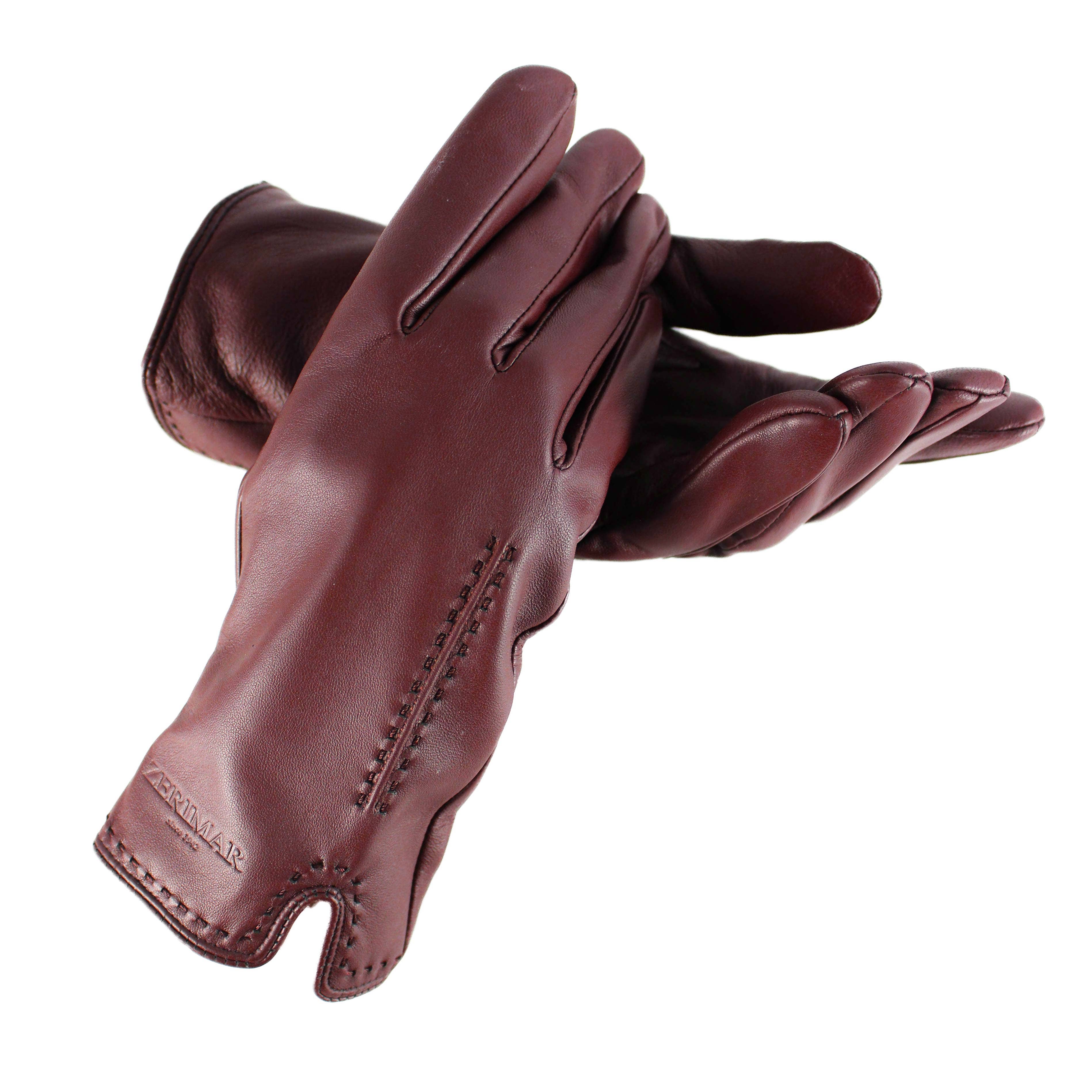 Zerimar 1942 - Wholesale Gloves - Women's - Zerimar women's leather gloves | Warm leather gloves5
