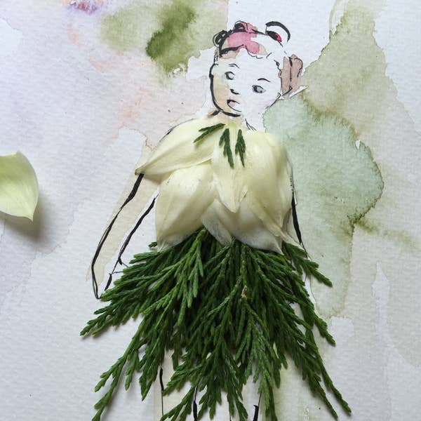 Lütteblüten – wholesale Vardagliga hälsningskort – Absolut Frisch - kort med kuvert1