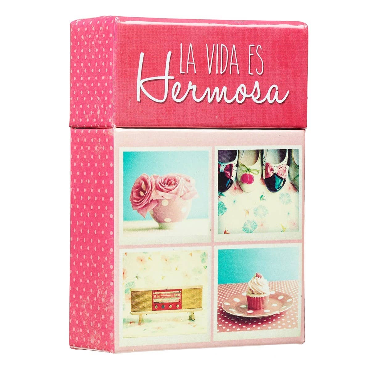 Christian Art Gifts - Wholesale Encouragement Card - Caja de bendiciones La vida es hermosa3