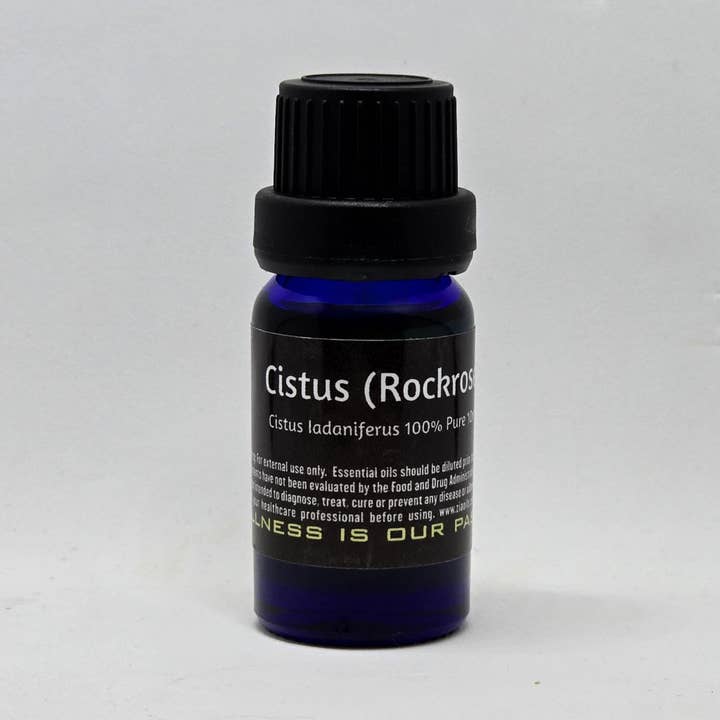 Zia Zensations Inc. - Wholesale Essential Oil - Cistus1