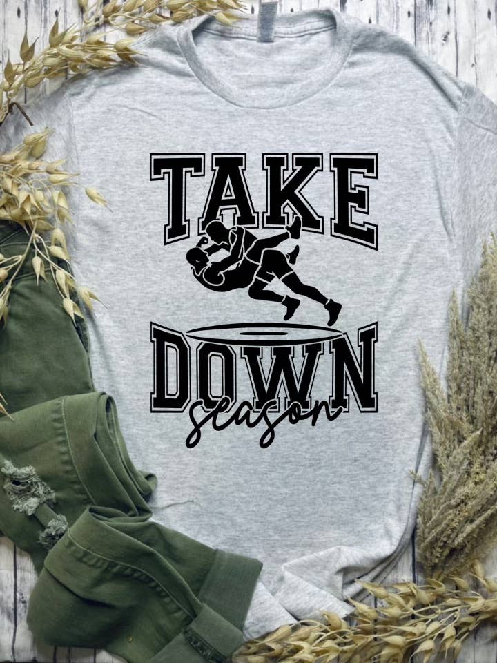 Saison de la chute (Modèle de t-shirt par sublimation) pour la vente par 1/2 Penny Wholesale