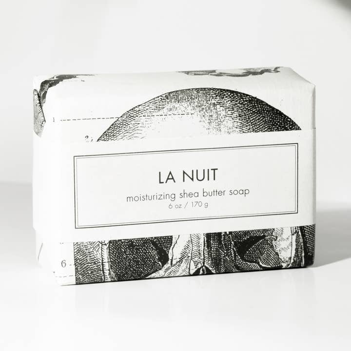 La Nuit "Skull" Shea Butter Sæbe - Badebar for engroshandel hos Formulary 55