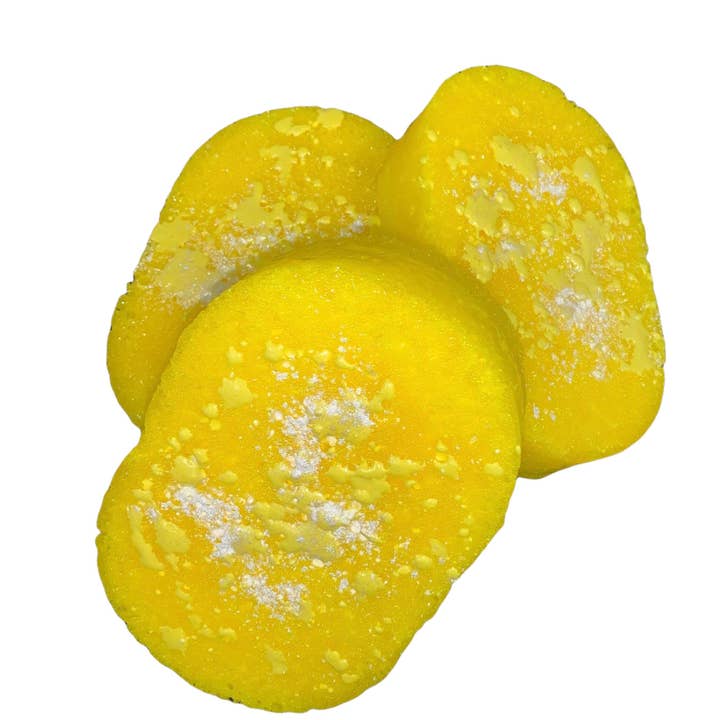 Dazy chain scented soap sponges for wholesale by Scrub Cosmetics