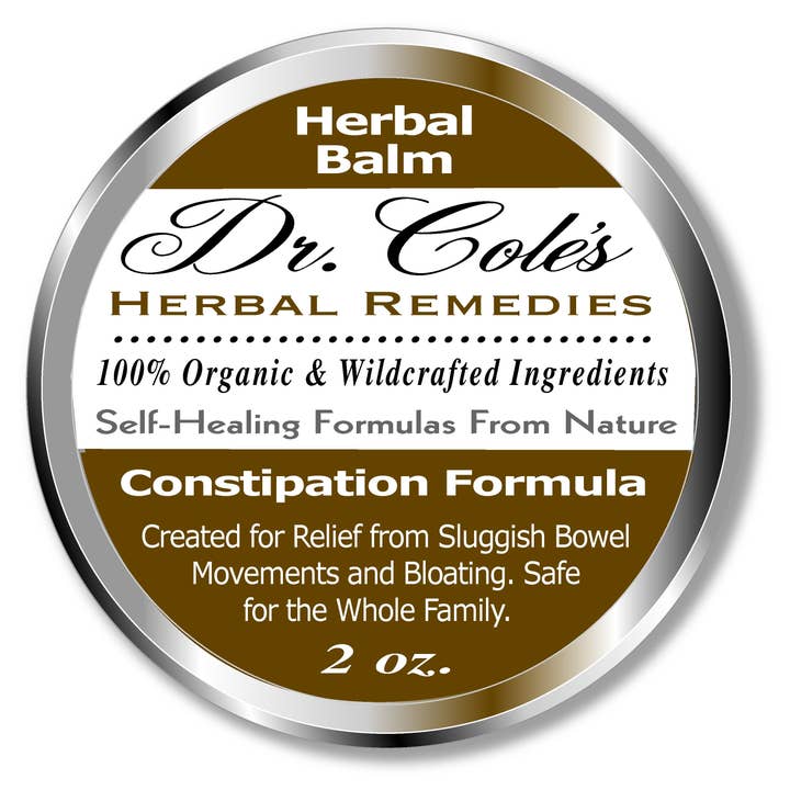 Dr. Cole’s Constipation Remedy SixPak for wholesale by Dr. Cole's Herbal Remedies