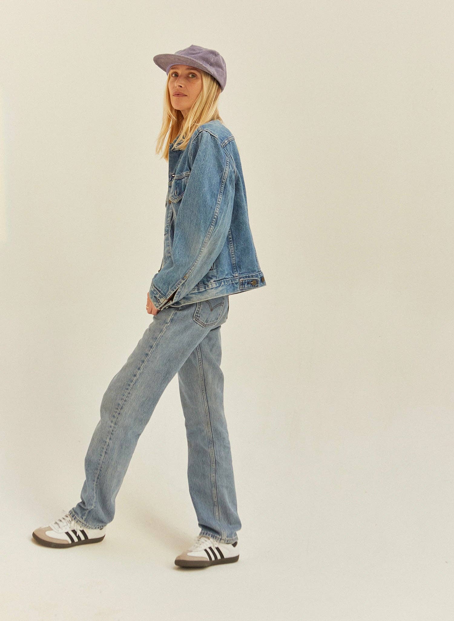 Weld Mfg. - Wholesale Flat Brim Cap - Women’s - Corduroy Field Trip Hat™1