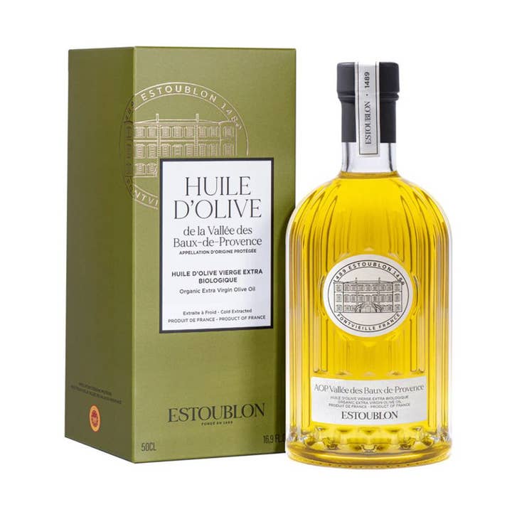 Organic AOP Vallée des Baux-de-Provence EVOO for wholesale by LE GOURMET CENTRAL