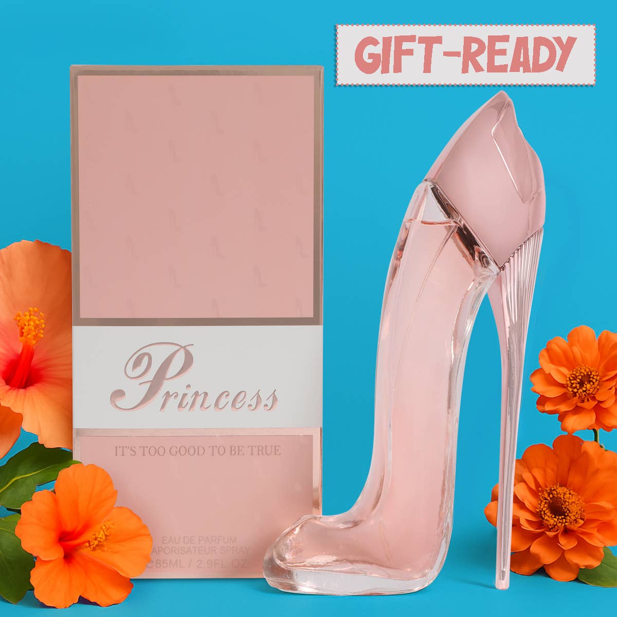 MYS Wholesale Inc - Wholesale Perfume/Eau de Toilette - Princess High Heels Pink Spray Perfume For Women5