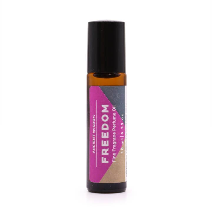 Freedom Fine Fragrance Perfume Oil 10ml for wholesale by Ancient Wisdom