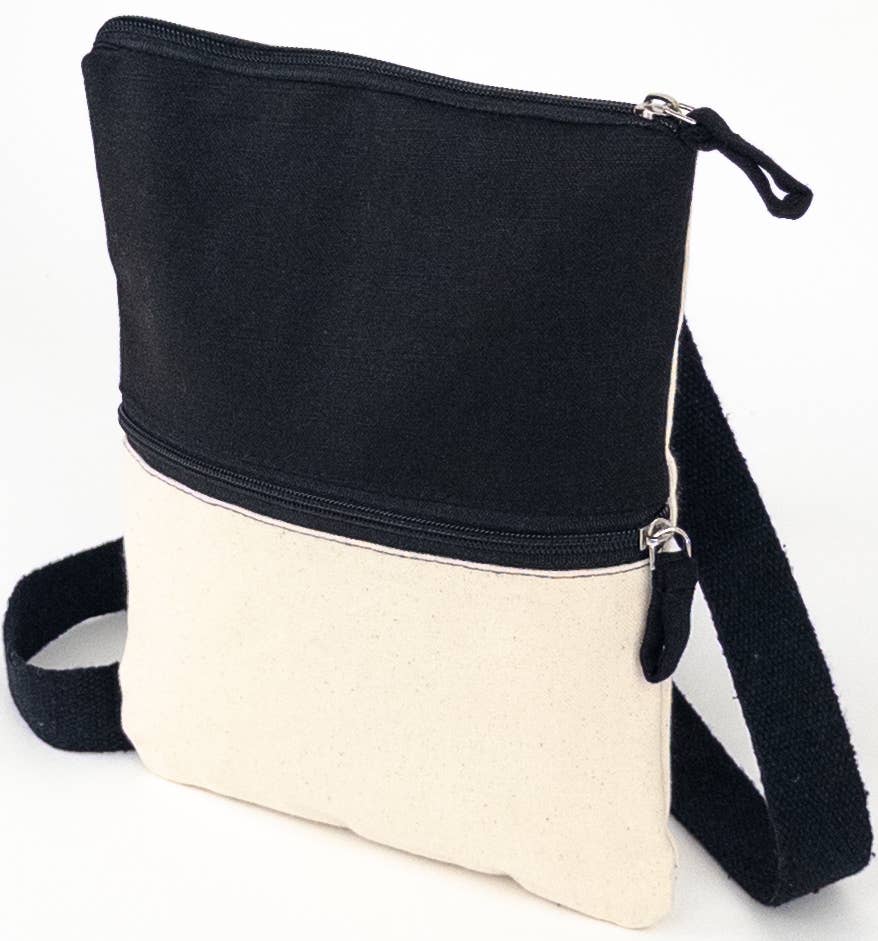 US Bags - Vente Sac à bandoulière – unisexe - Sacoche en toile essentielle à bandoulière | Trajet quotidien6