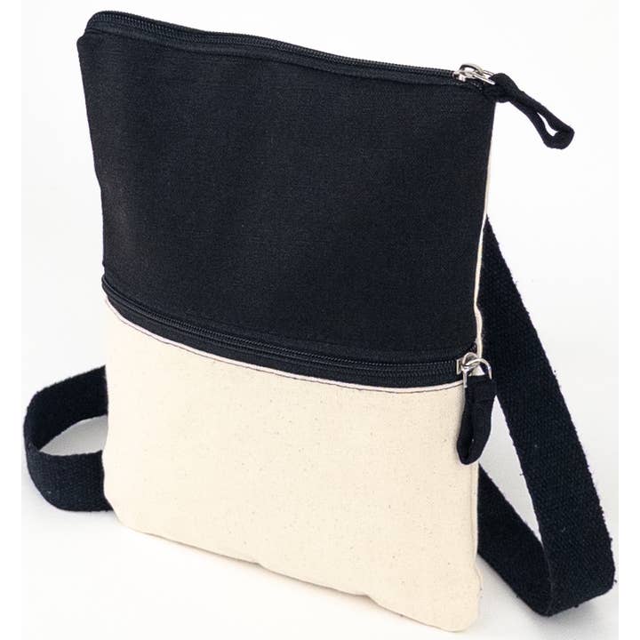 US Bags - Vente Sac à bandoulière – unisexe - Sacoche en toile essentielle à bandoulière | Trajet quotidien6