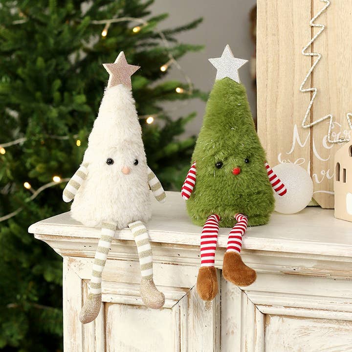 ACCITY - Wholesale Christmas Decoration - Cute Plush Christmas Tree Doll Decor_CWMM98691