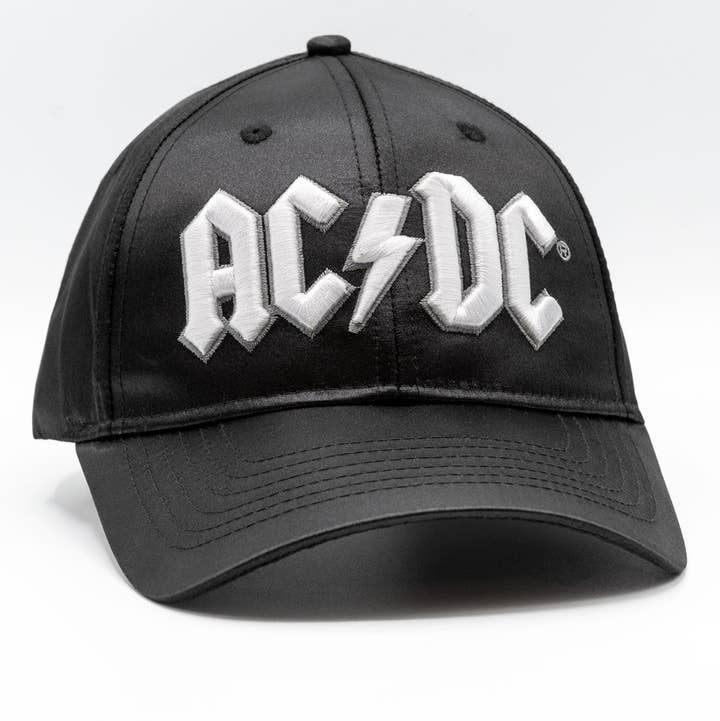 COTTON DIVISION - Vente Casquette de baseball – unisexe - Casquette AC/DC - Back In Black0
