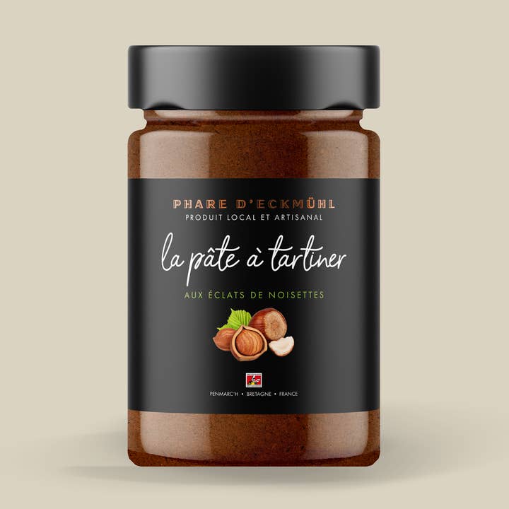 Haselnusschip-Aufstrich für den Großhandel von Phare d'Eckmühl