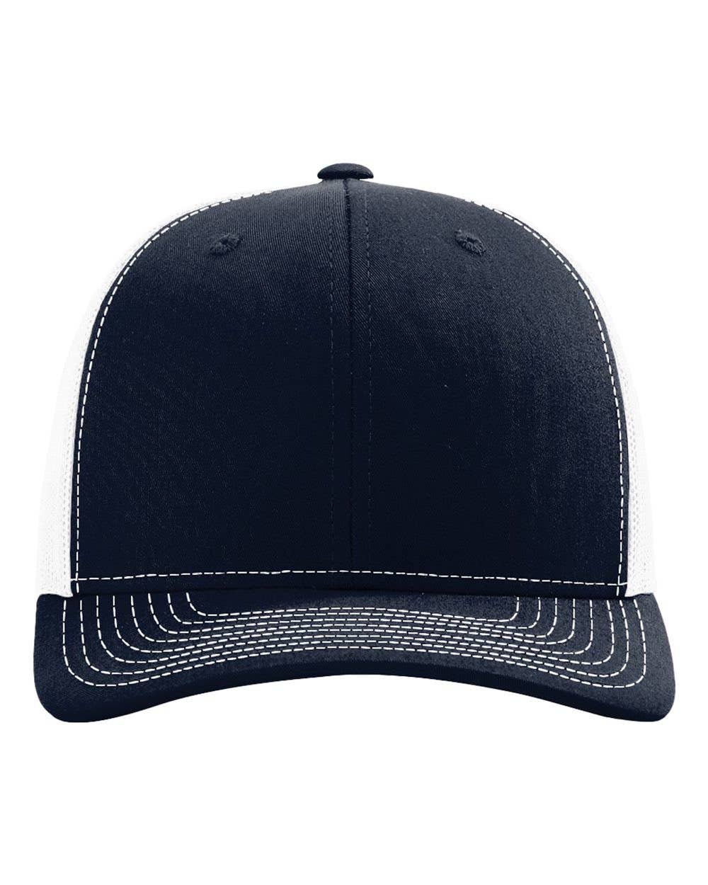 Rare Creative Expressions - Vente Casquette de camionneur – unisexe - Casquette Richardson 112 personnalisée avec votre texte brodé Trucker15