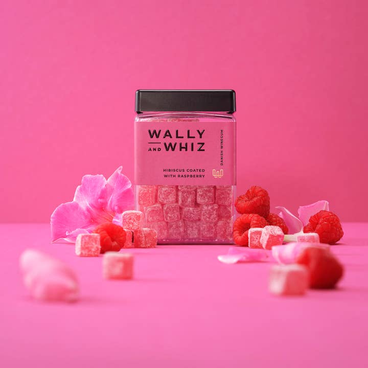 Hibisco Wally & Whiz com Framboesa 240g por atacado de Sweetish- Swedish Candy Wholesale