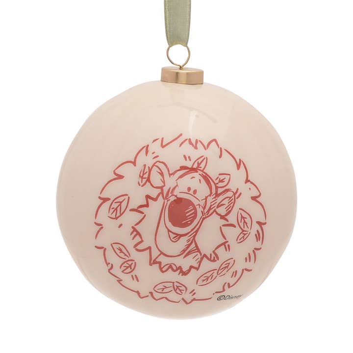 WIDDOP and Co. - Vente Décoration de Noël - Disney Winnie l'Ourson Lot de 12 boules de Noël10