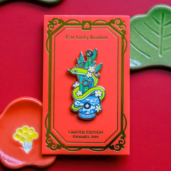 Edizione Limitata - Cinque Bambù Fortunati per la vendita all'ingrosso da parte di Thousand Skies