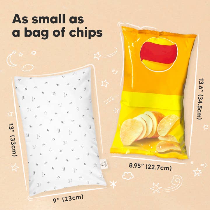 Ghianda Mini cuscino per bambini 9X13 con federa, cuscino per bambini in vendita all'ingrosso su Faire3