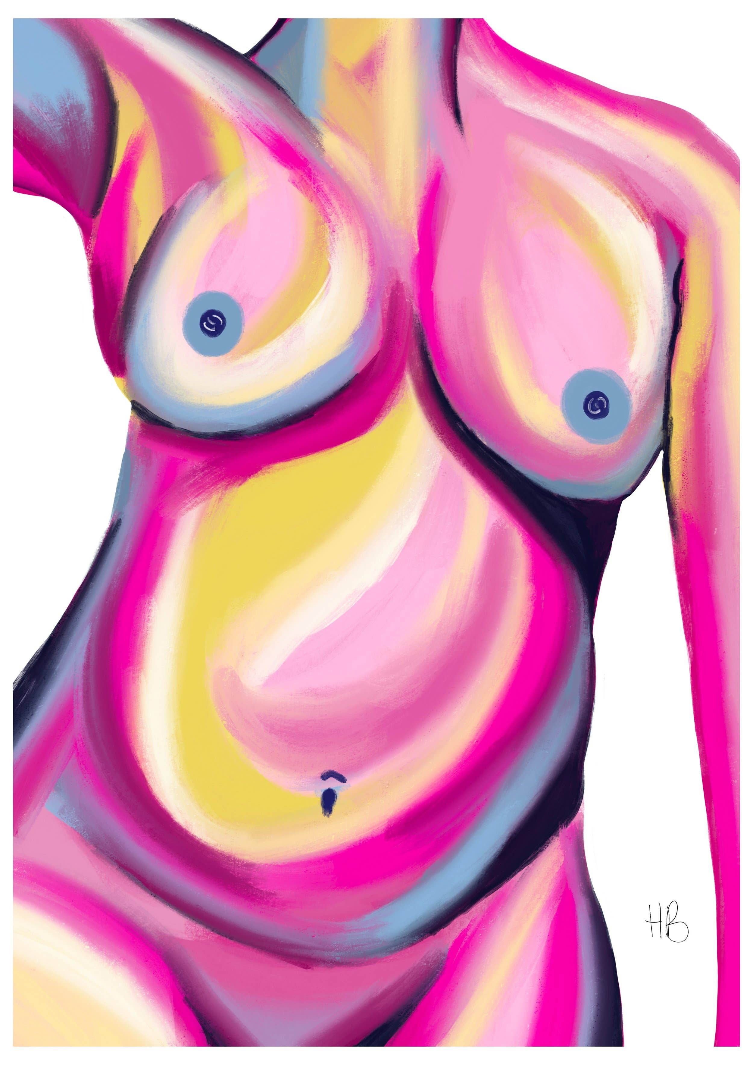 HB Creative Co – wholesale Konsttryck – Edwina Print0