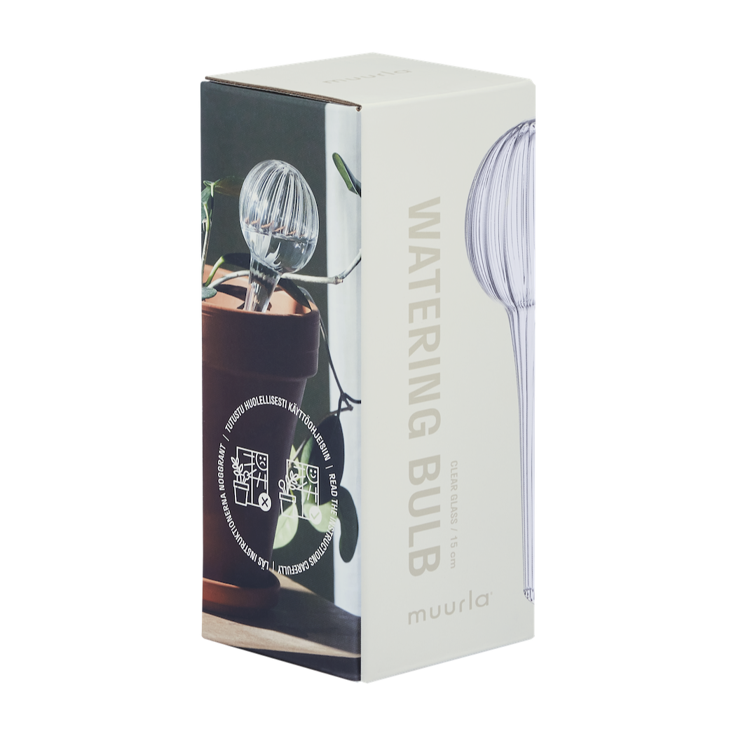 Treacle George (Muurla) – wholesale Watering can – MUURLA | Watering Bulb Clear | 15cm1