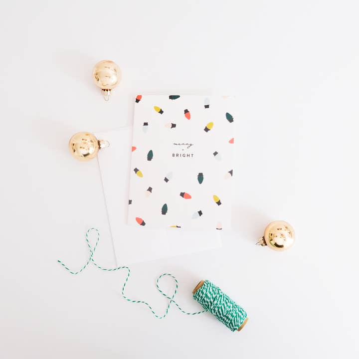 Joy Paper Co. – wholesale Season’s Greetings card – Merry & Bright Holiday - Boxed Set4