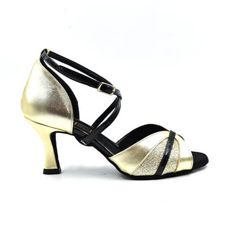 Sandália de íris cruzada por atacado de Dbs dancing shoes