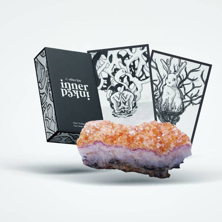 Inner Inked Tarot Deck Collector's Edition 2 for wholesale by Other Kin