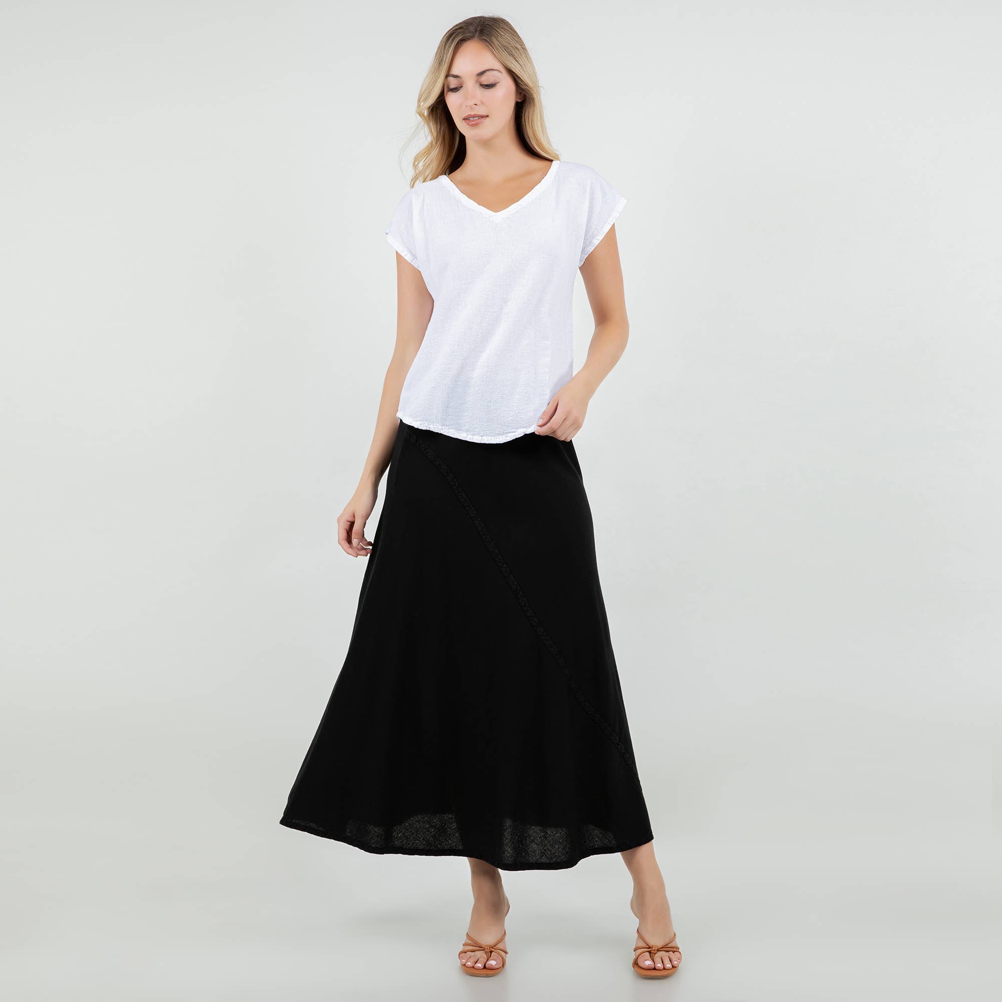 Cottonways – Großhandel Bluse – Damen – Meagan Top aus 100% — perfekte Mullgarmgarnitur aus Baumwolle10