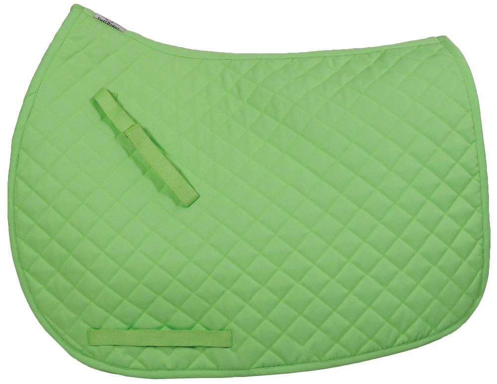 JPC Equestrian - Wholesale Horseback Riding Gear - TuffRider Basic Pony Saddle Pad6