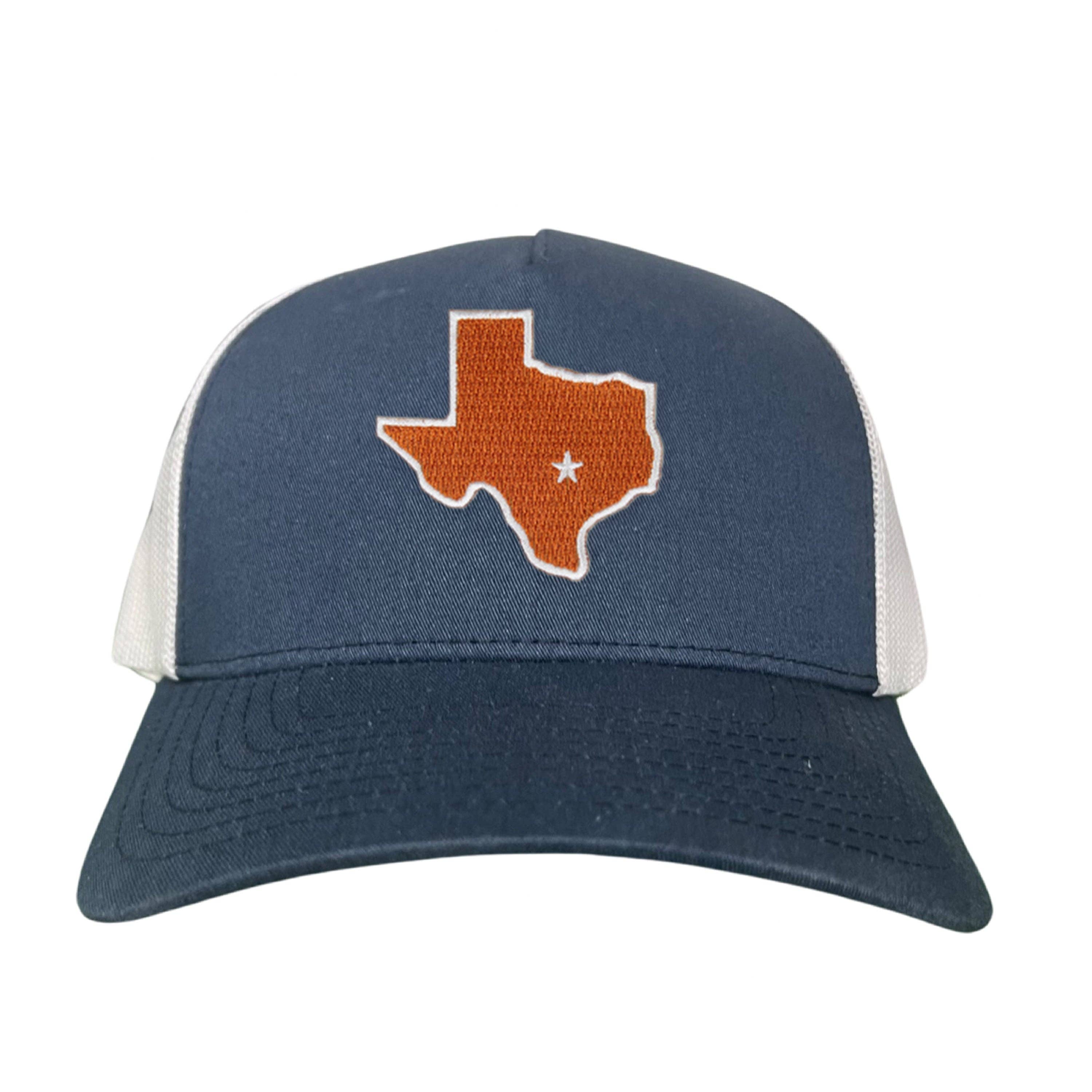 Last Stand Hats, LLC - Vendita all'ingrosso Cappellino  da camionista - Unisex - Texas Longhorns State Austin Star/Cappelli/063/UT9063/MM11